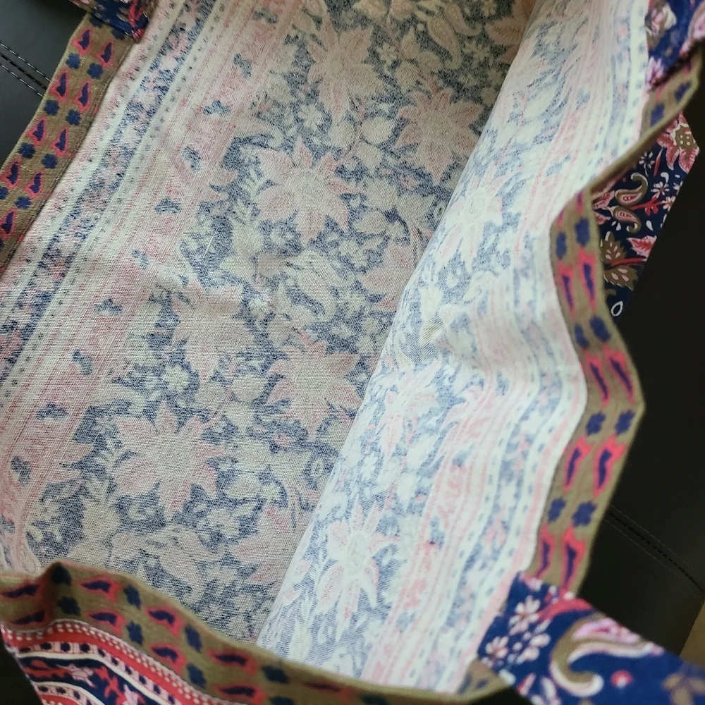 Sezane Tote Bag - Picture 6 of 6